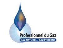 Logo Professionnel du Gaz